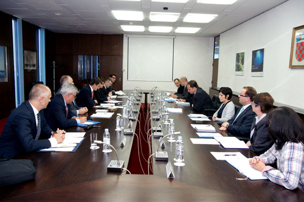 2012. 07. 23. - Radni posjet ministra komunikacija i prometa Bosne i Hercegovine